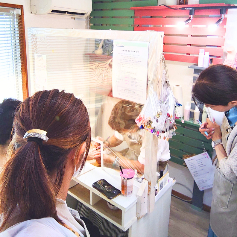 たまプラーザ駅ネイルサロン　たまプラーザネイリスト　ネイリスト独立　自宅サロン開業 Nailbase　ネイリストコミュニティ